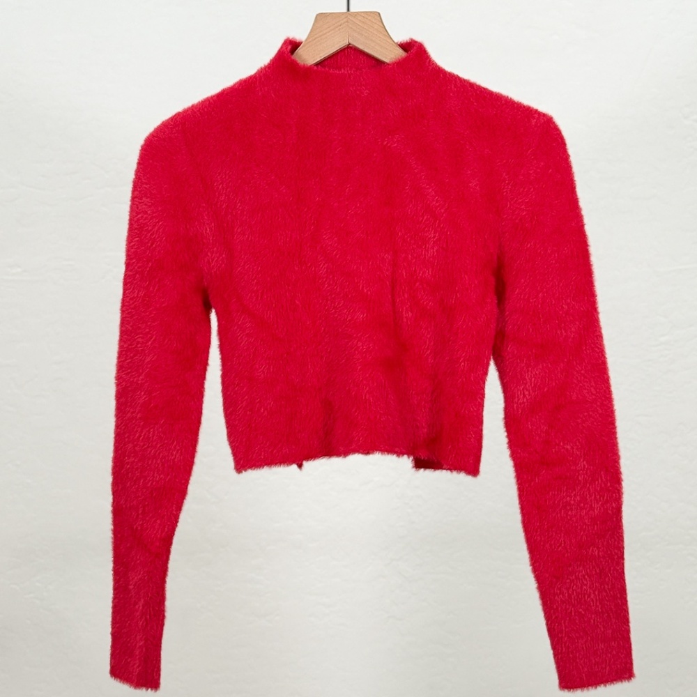 4Si3nna backless tie sweater